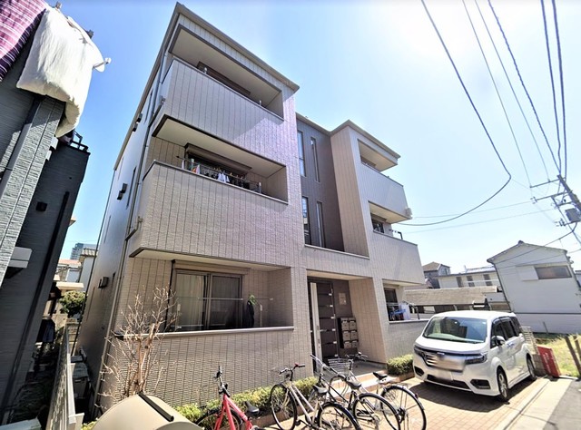 カメリアの外観 カメリアの外観