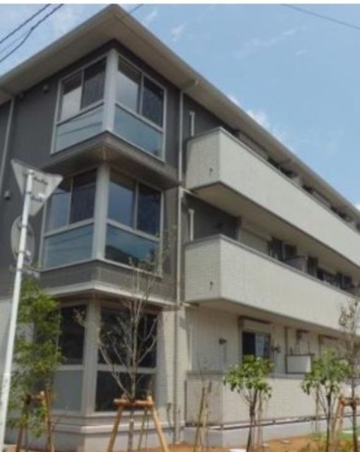 シエルルージュ松戸の外観