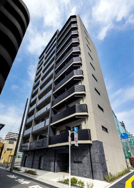 フュージョナル千住緑町の外観 フュージョナル千住緑町の外観