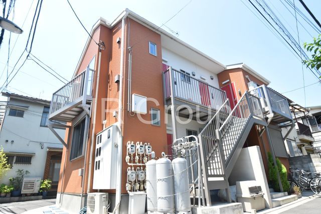 ブライトハウス町屋の外観