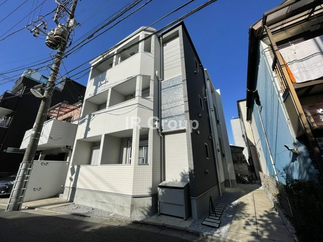 H-RESIDENCEの外観