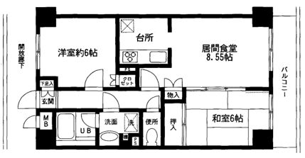 間取図