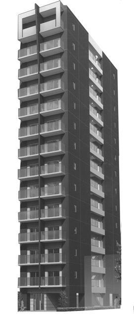 グランフォース町屋の外観