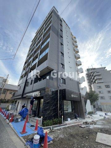シエロ西竹の塚の外観