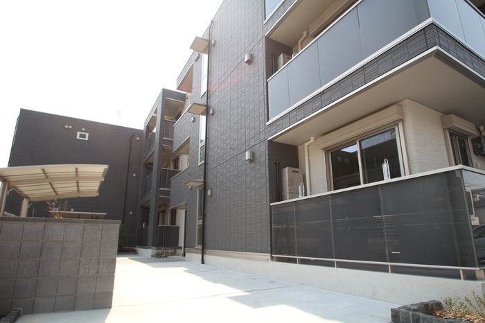 Grande CarroⅢの外観 Grande CarroⅢの外観