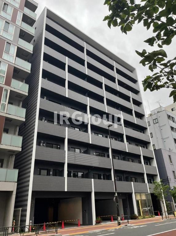 クレストコート東日暮里の外観 クレストコート東日暮里の外観