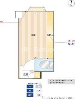 3階の間取り図