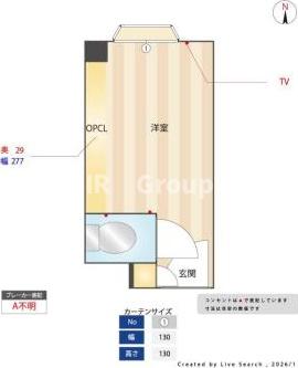 3階の間取り図