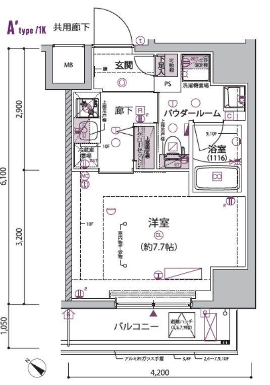 間取図