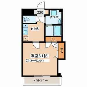 3階の間取り図