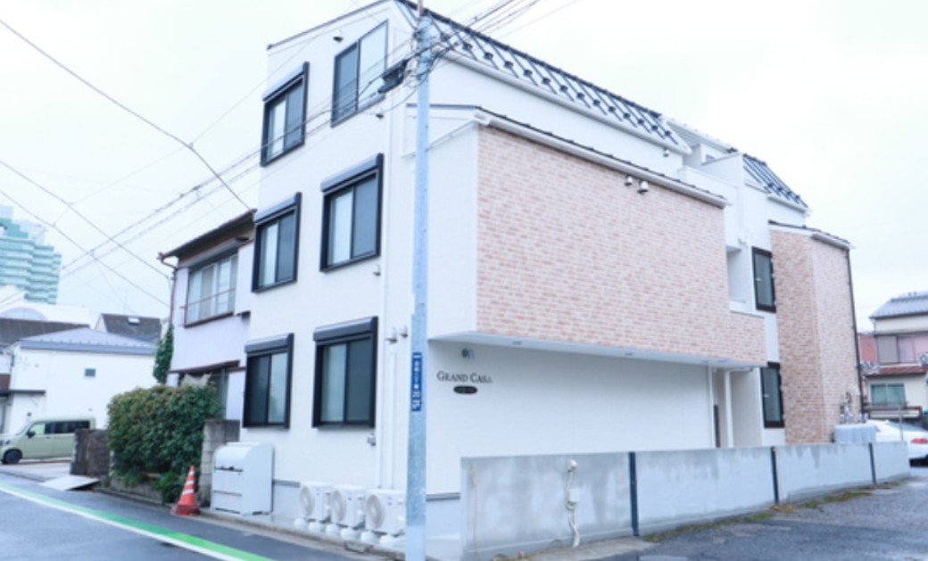 グランカーサ立石の外観