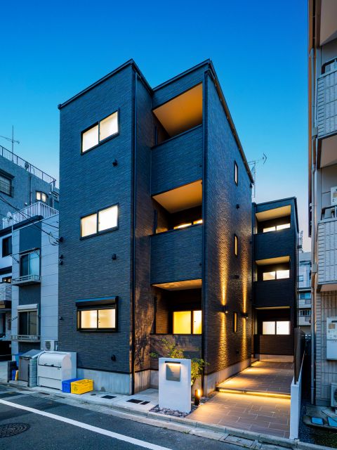 MeiU の外観 MeiU の外観