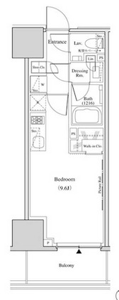 14階の間取り図