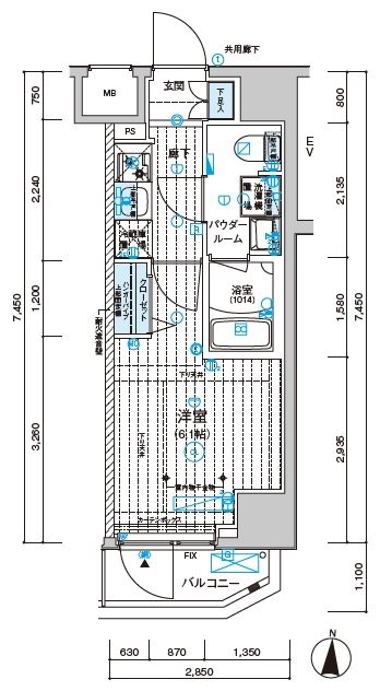 間取図