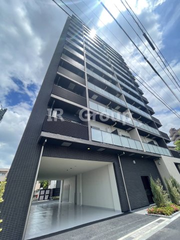 アーバンパークお花茶屋の外観