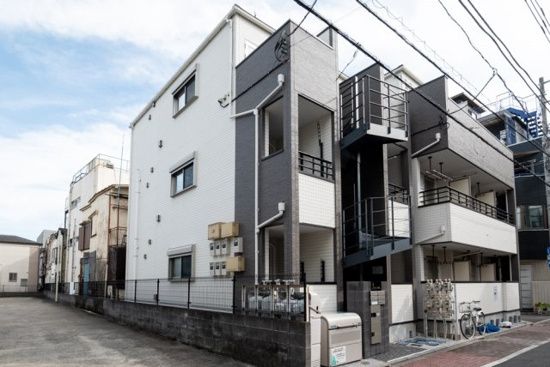 アルシオーネ町屋の外観