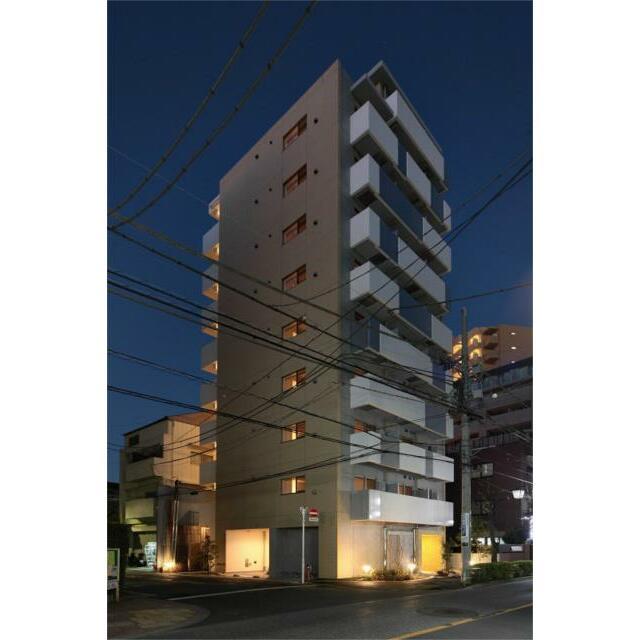メイクスデザイン町屋の外観