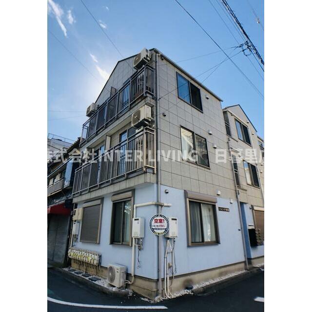 シャンテ町屋の外観