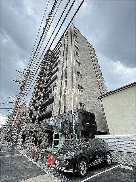 ラグゼナ田端北の外観