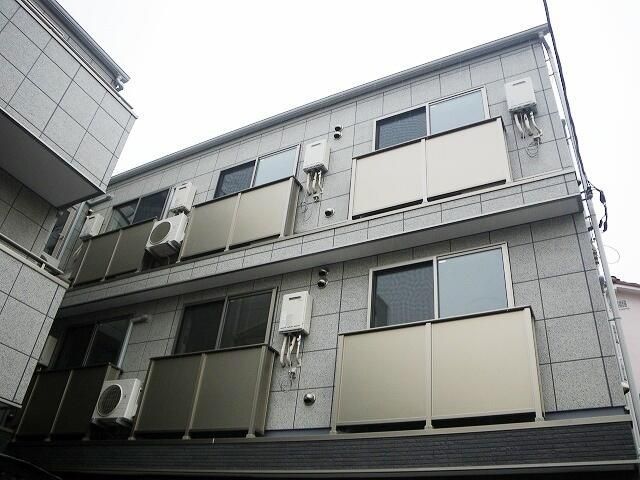 コンフォルト日暮里の外観