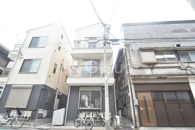 荒川区東日暮里３丁目の賃貸アパート
