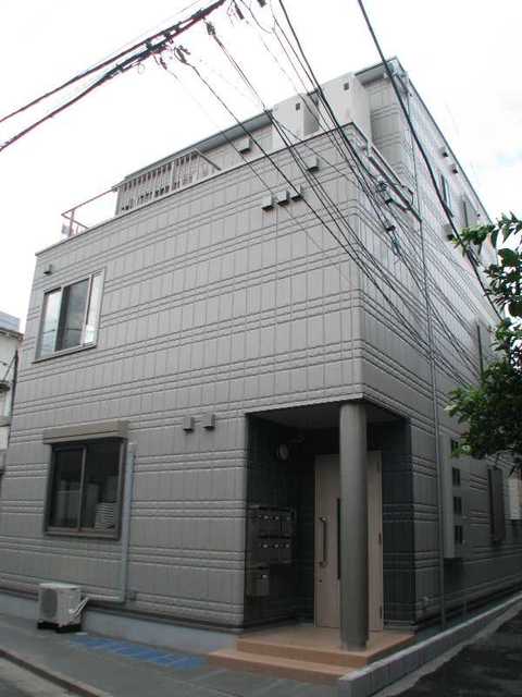 クレセール雅の外観