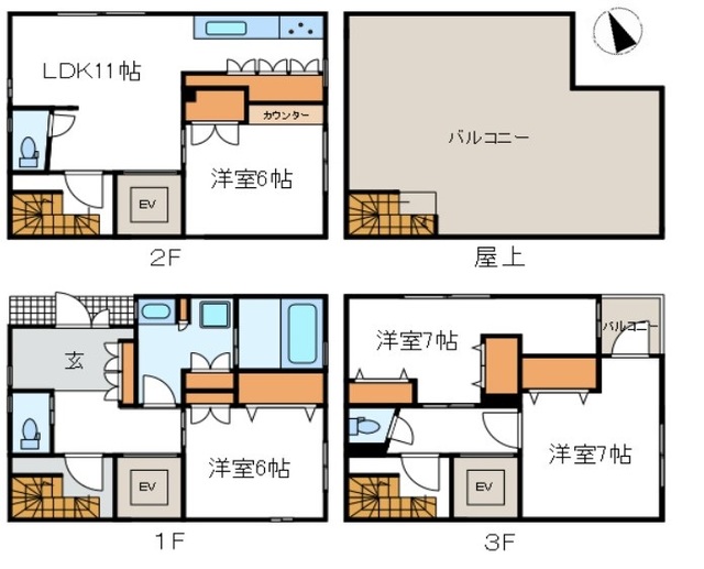 間取図