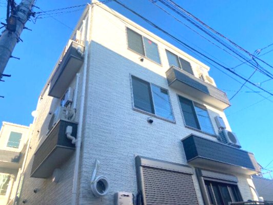 足立区江北２丁目の賃貸アパート