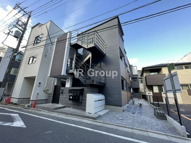 メルディア西新井本町の外観 メルディア西新井本町の外観