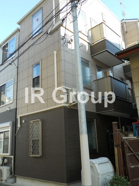 シャンティ北千住の外観 シャンティ北千住の外観