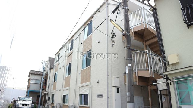 グランシャレー梅島Ⅲの外観 グランシャレー梅島Ⅲの外観