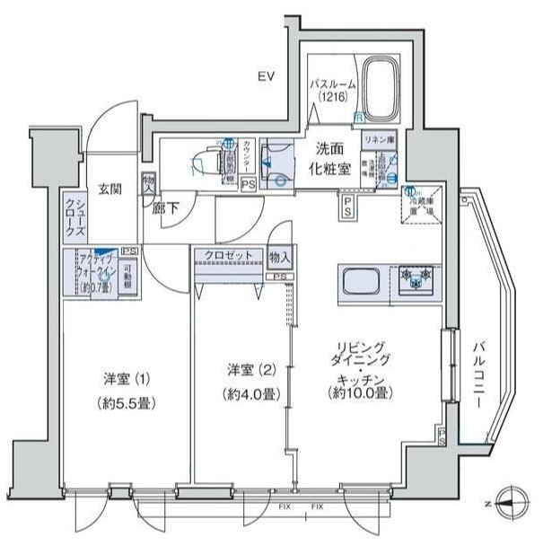 間取図