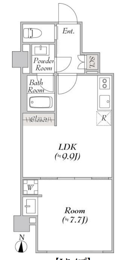 間取図