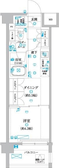 間取図