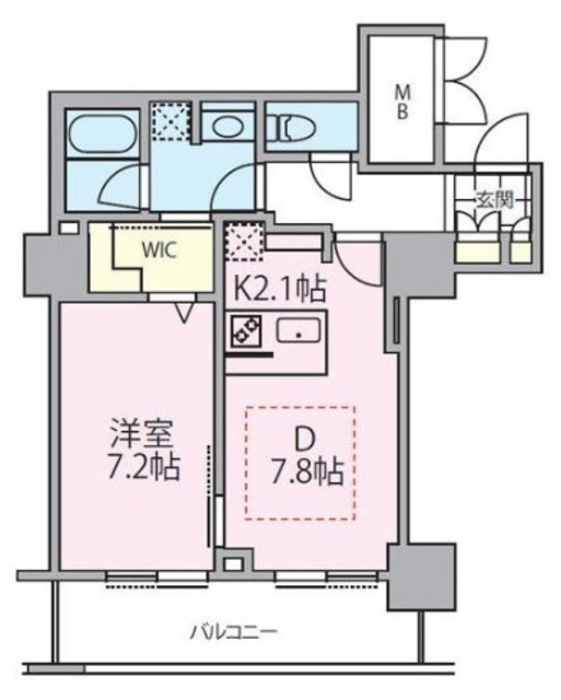 9階の間取り図