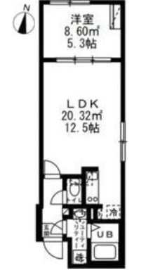 3階の間取り図