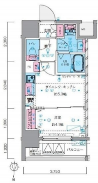 間取