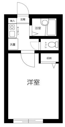 1階の間取り図