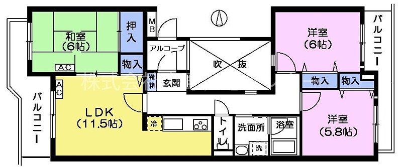 間取図