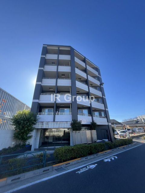リヴシティ練馬高野台の外観