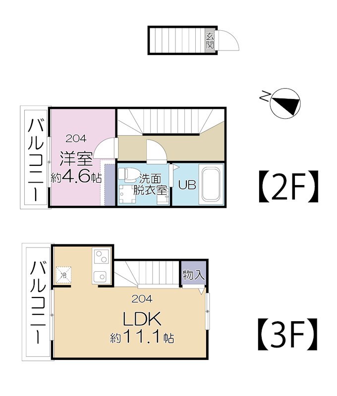 間取図