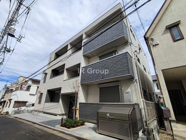エクセリア田柄の外観
