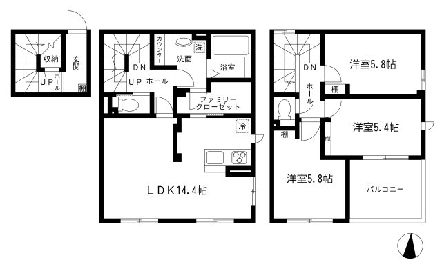 間取図