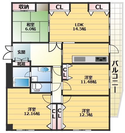間取図