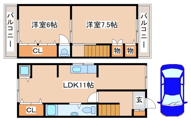間取図
