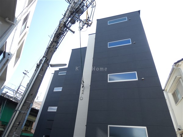 エハコ日暮通の外観