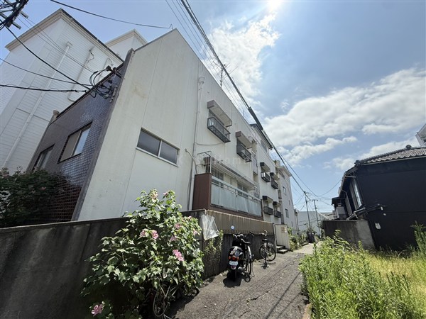 合和マンションの外観