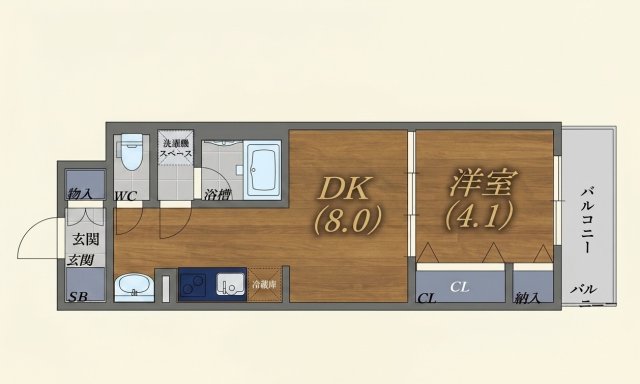 間取図