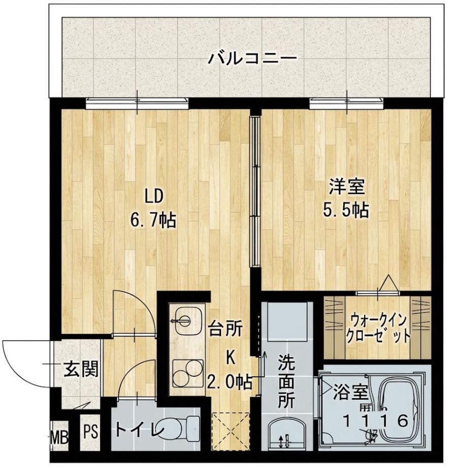 間取図