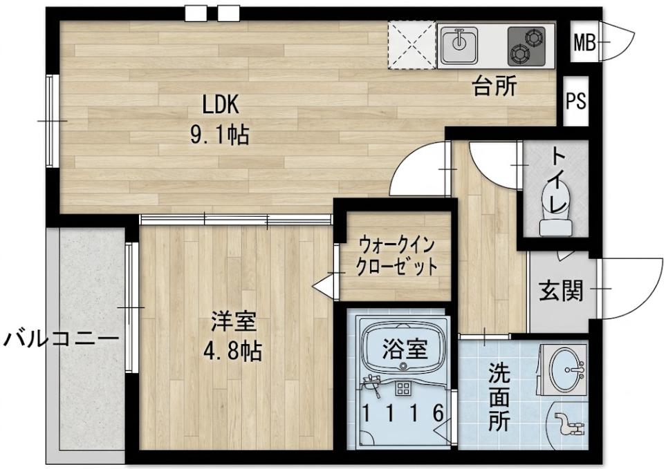 間取図